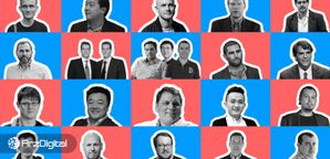 چهره‌های برتر صنعت ارز دیجیتال در سال ۲۰۲۵