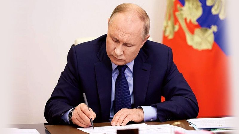 ولادیمیر پوتین لایحه روبل دیجیتال روسیه را امضا کرد