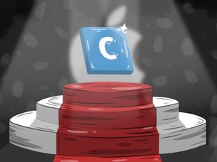 افزایش ارزش بیت کوین، اپلیکیشن CoinBase را به رتبه اول اپ استور برد