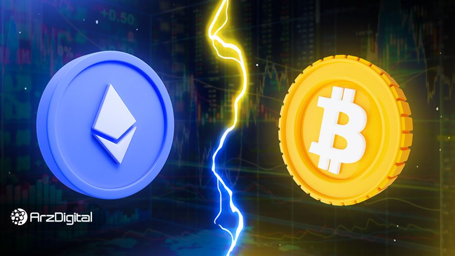 بیشترین رشد هفتگی اتریوم در ۳ ماه گذشته؛ افزایش ارزش اتر در برابر بیت کوین ادامه دارد؟