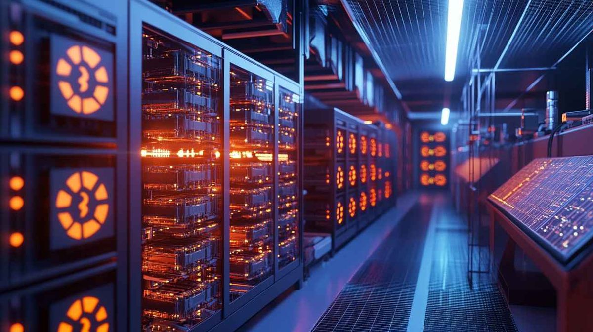 کاهش نرخ هش بیت کوین به دلیل افزایش قیمت انرژی ناشی از جنگ ایران