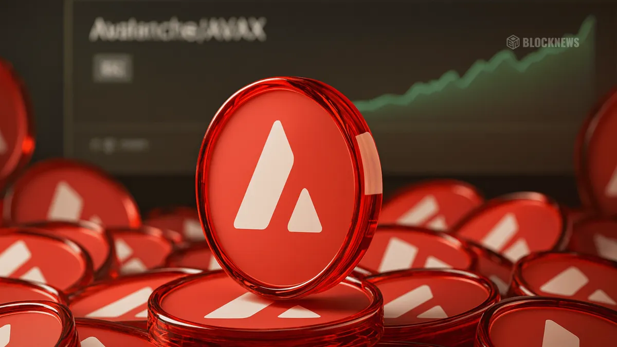 رشد ۸ درصدی قیمت آوالانچ با حمایت نهادهای مالی و نهنگ‌ها