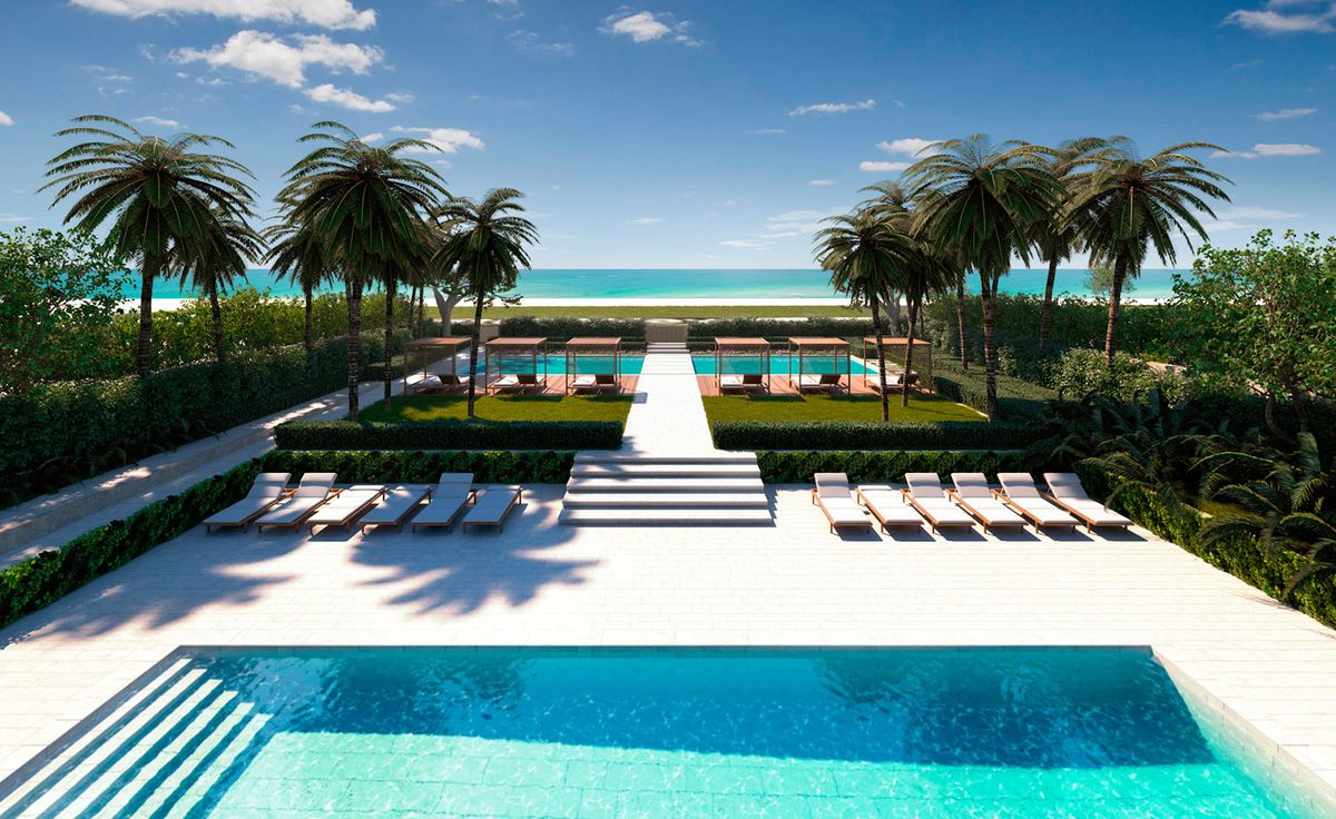 مجتمع مسکونی لوکس آمریکایی برای فروش واحدهایش کریپتو می‌پذیرد