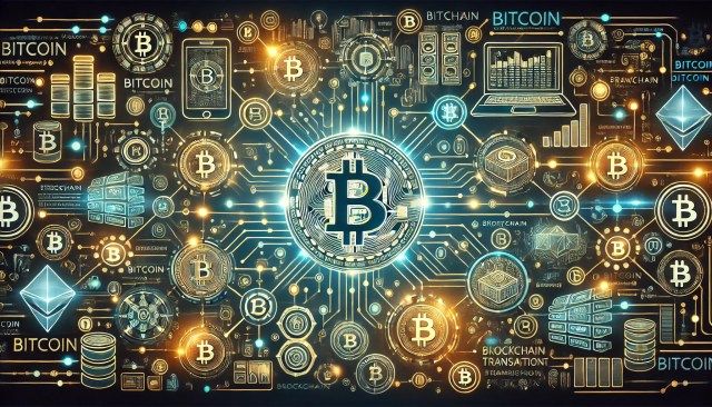 حجم معاملات بیت کوین از ویزا و مسترکارت پیشی گرفت