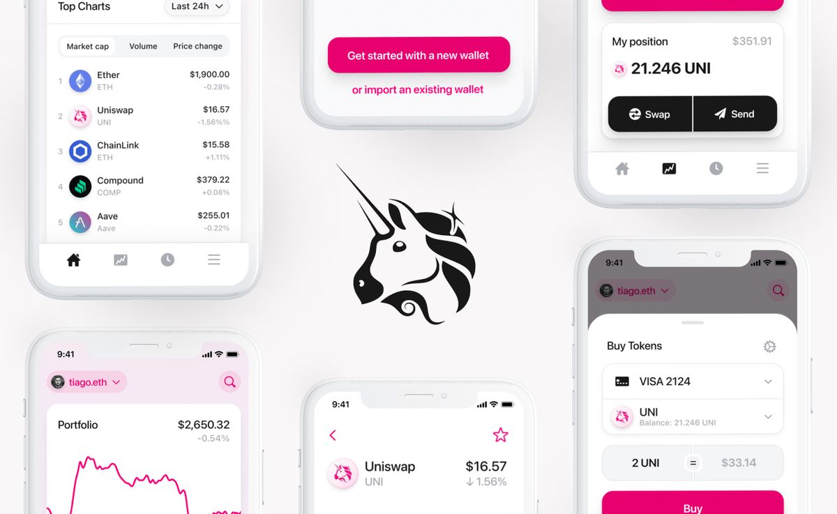 یونی‌سواپ نسخه بتای کیف پول اندروید خود را در گوگل پلی عرضه کرد