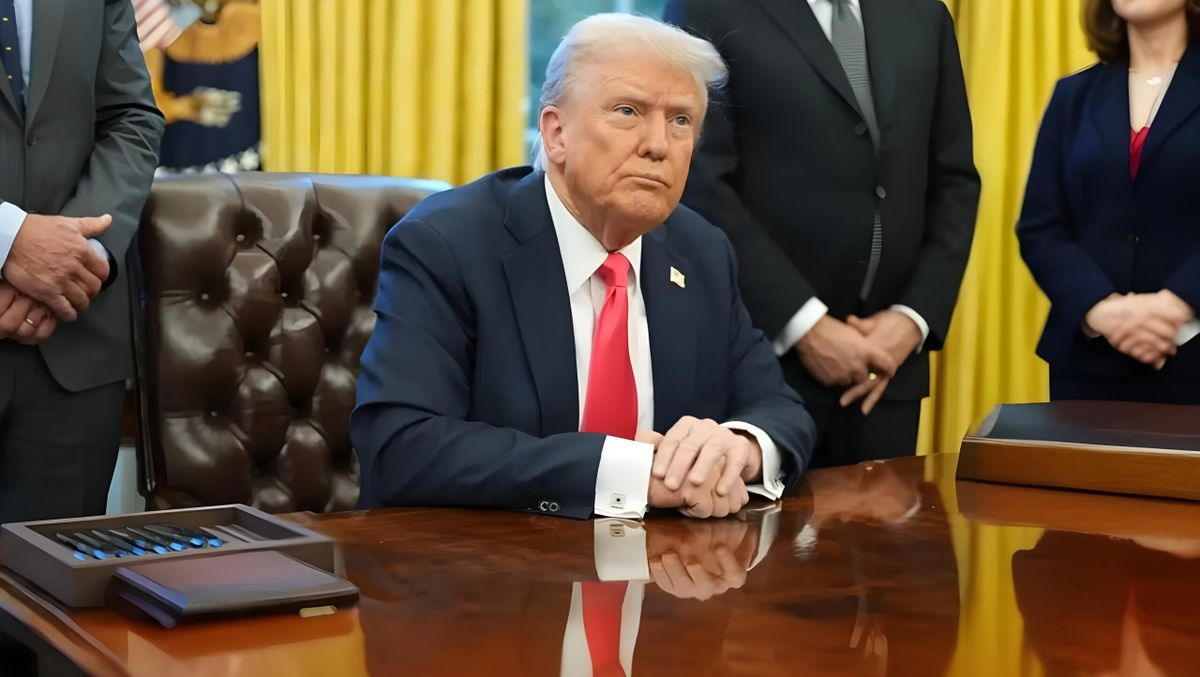 ترامپ تهدید به اعمال تعرفه اضافی ۵۰ درصدی علیه چین کرد