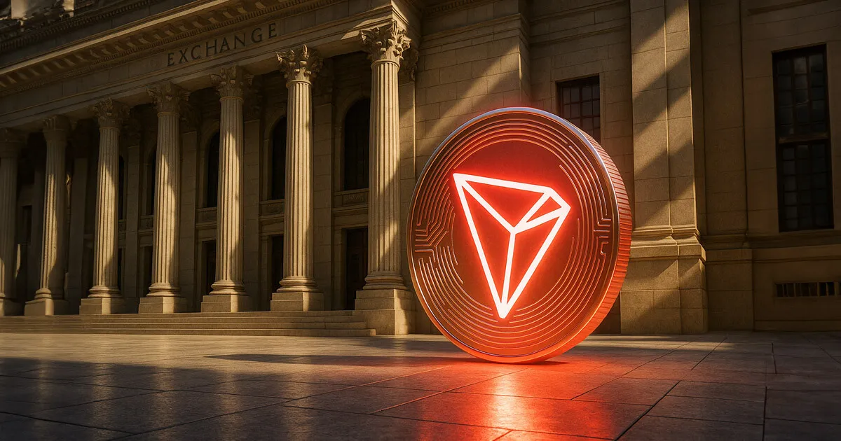 شرکت ترون با تمرکز بر خزانه‌داری توکن TRX، به‌دنبال جذب یک میلیارد دلار است