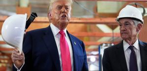 ترامپ علیه جروم پاول شکایت می‌کند! فدرال رزرو باید نرخ بهره را کاهش دهد