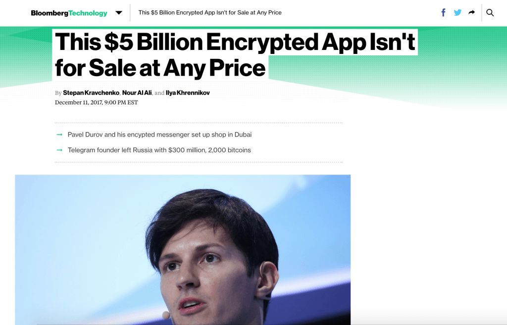 چیزهایی که تا به اینجا در مورد ارز دیجیتال و ICO تلگرام می‌دانیم