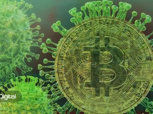 قیمت بیت کوین و ویروس کرونا پا به پای هم رشد می‌کنند