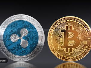 مقایسه نمودار بیت کوین و ریپل: احتمال رشد بیت کوین در میان‌مدت بیشتر است