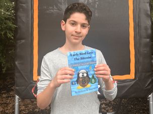 این پسر یازده ساله در مورد بیت‌کوین کتاب نوشته است!