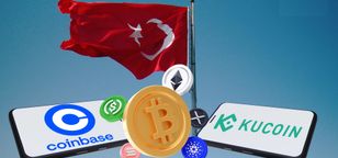 کوین بیس و کوکوین برای فعالیت در ترکیه درخواست مجوز دادند