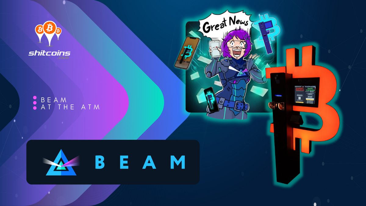 پشتیبانی از بیم در خودپردازهای ارز دیجیتال