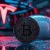 وفاداری تسلا به بیت کوین؛ شرکت ایلان ماسک حتی یک BTC هم نفروخت