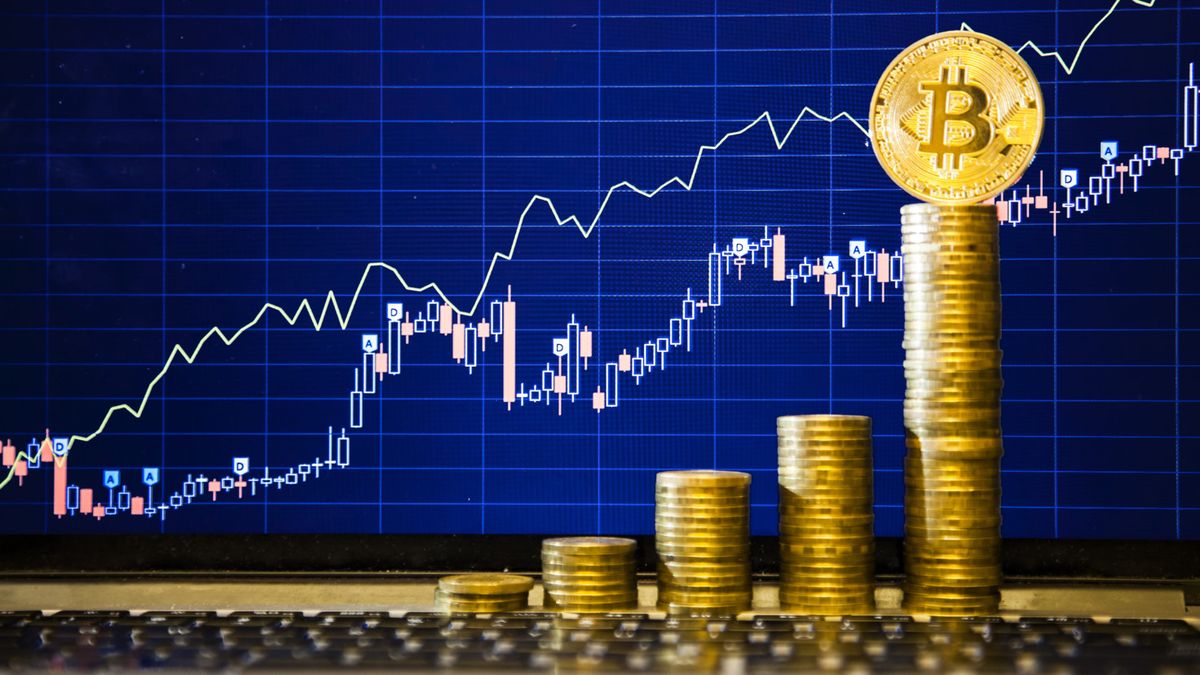 قیمت بیت کوین در ۷۵ روز دو برابر شده است