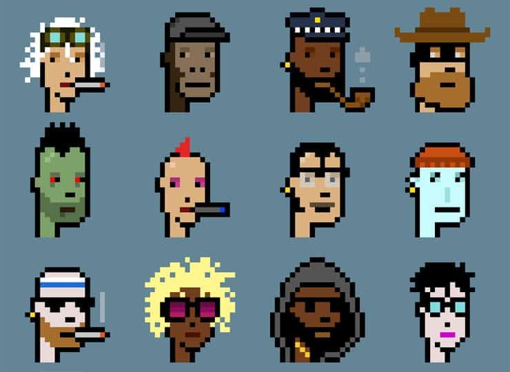 توسعه‌دهندگان بورد ایپ یات کلاب مجموعه کریپتوپانکس را خریدند