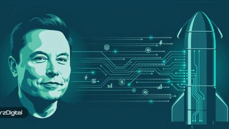 تصویر مربوط به خبر خرید سهام SpaceX بدون احراز هویت: ۳ توکن اسپیس‌ایکس در شبکه سولانا