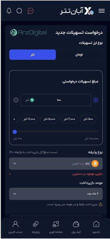 صرافی آبان‌تتر: نقد و بررسی و اطلاعات کامل