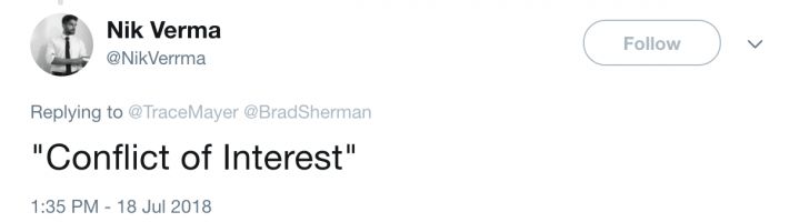 اظهارات نماینده آمریکا درباره ممنوعیت ارزهای دیجیتال جنجال آفرین شد ! اظهارات نماینده آمریکا درباره ممنوعیت ارزهای دیجیتال جنجال آفرین شد !