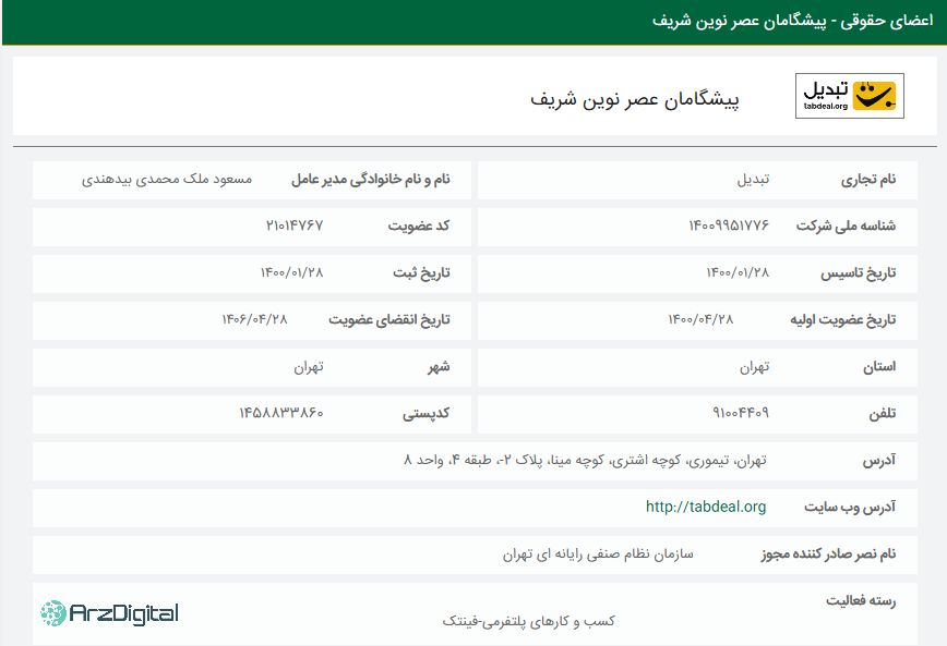 صرافی تبدیل: نقد و بررسی و اطلاعات کامل