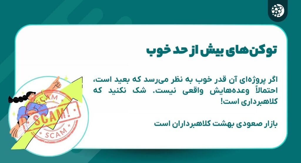 اگر چیزی آنقدر خوب است که بعید به نظر می‌رسد، احتمالاً واقعی نیست.