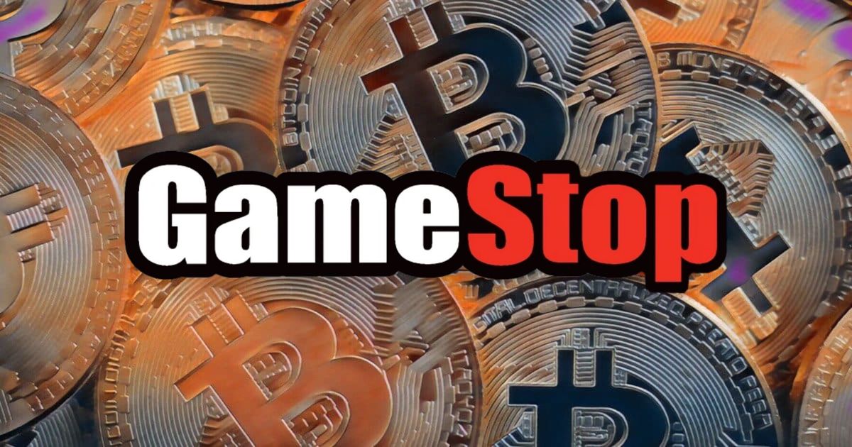رشد بیت‌ کوین زیان فصلی گیم‌استاپ را کاهش داد