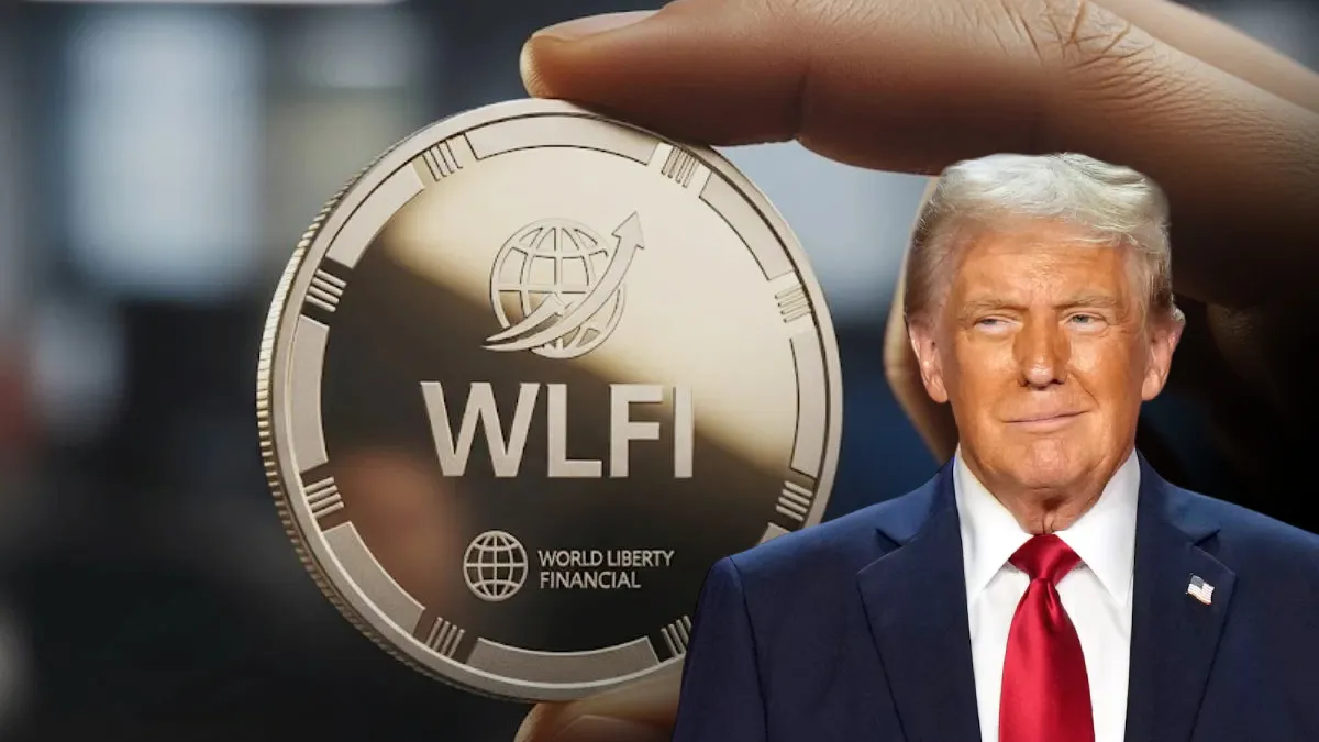 سقوط ۱۵ درصدی توکن پروژه دیفای ترامپ (WLFI) در اولین روز معاملات