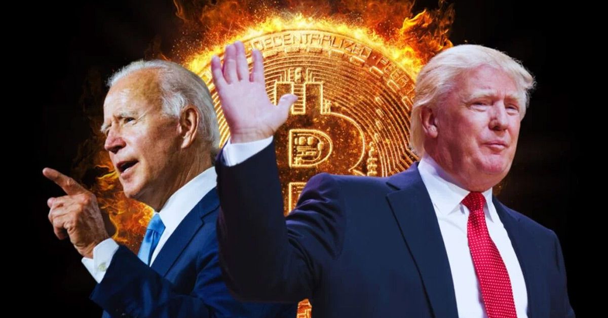 ارزهای دیجیتال، کانون اصلی توجهات انتخابات ۲۰۲۴ آمریکا