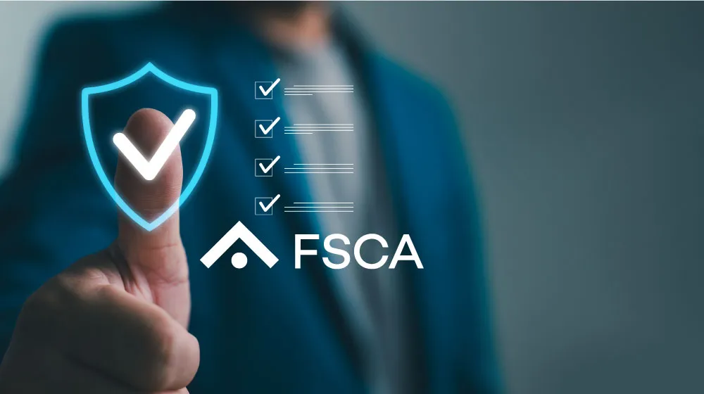 دریافت رگوله FSCA توسط بروکر ایکس چیف | تضمین امنیت و شفافیت در معاملات جهانی دریافت رگوله FSCA توسط بروکر ایکس چیف | تضمین امنیت و شفافیت در معاملات جهانی