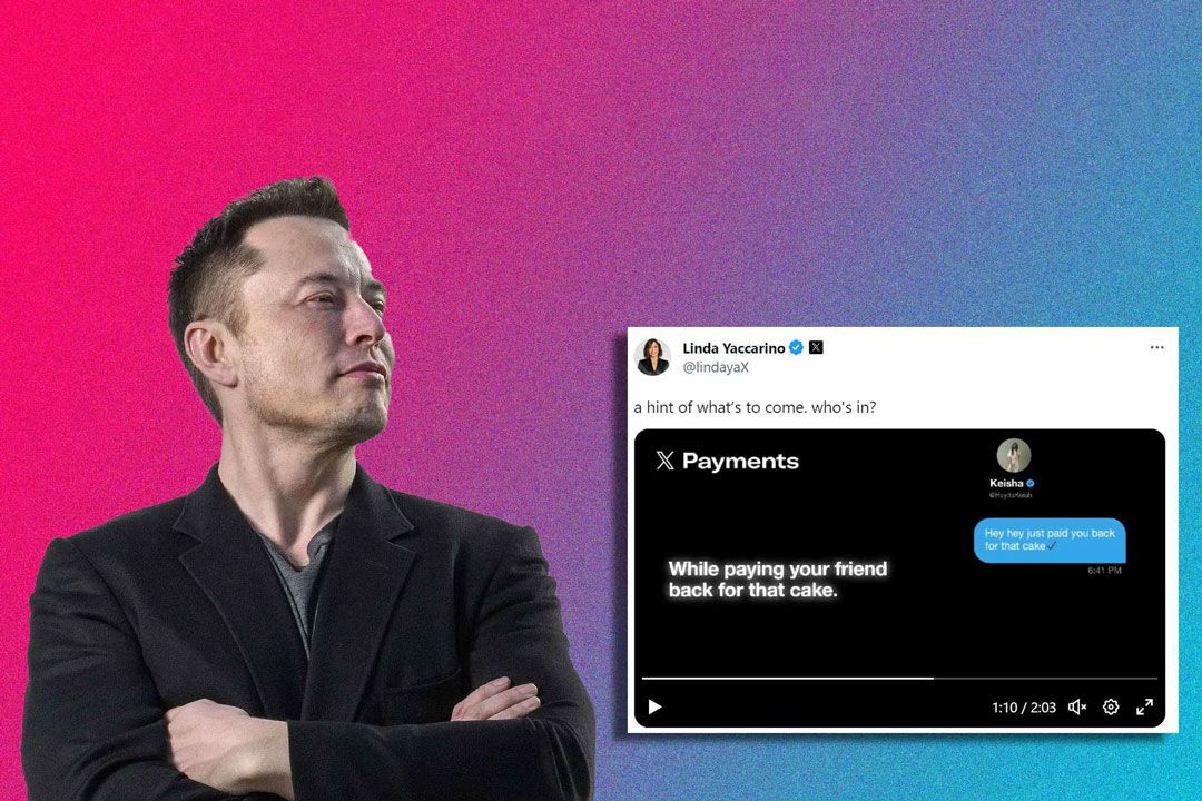 مدیرعامل اکس اضافه‌شدن قابلیت پرداخت به این پلتفرم را تأیید کرد