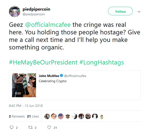 ماجرای دلقک توییتری Pied Piper ماجرای دلقک توییتری Pied Piper