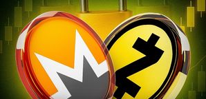 رشد مجدد ارزهای حریم‌خصوصی؛ مونرو ۲۱٪ و زی‌کش ۱۲٪ افزایش یافتند