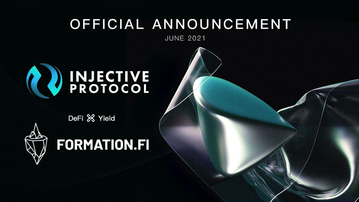 همکاری اینجکتیو پروتکل با فورمیشن فای برای ایجاد مشتقات کشت سود با ریسک بهینه