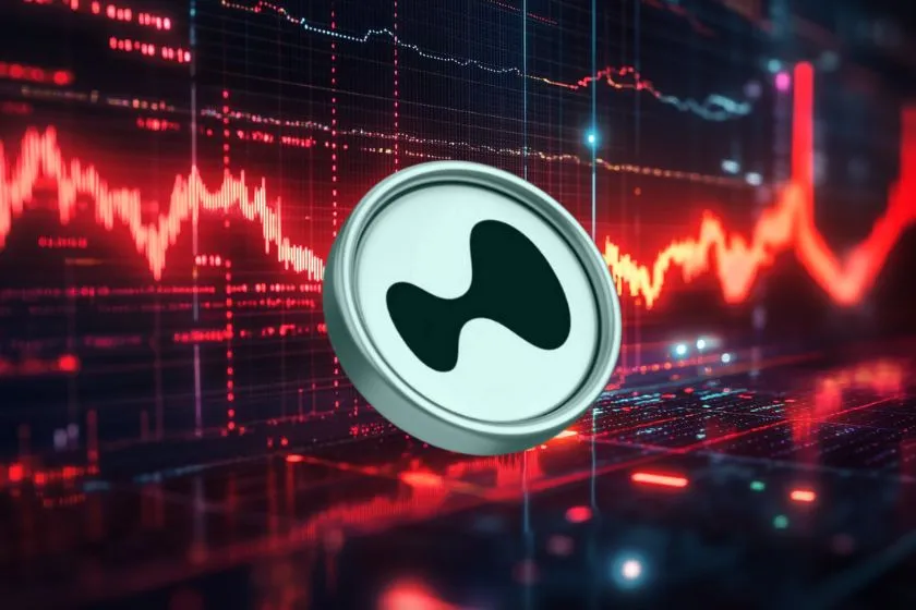 سقوط ۲۵.۵ درصدی قیمت توکن هایپر لیکویید پس از خروج نهنگ‌ها