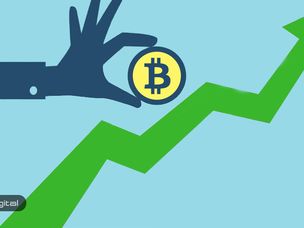 بیت کوین به بالاترین قیمت ۲ ماه اخیرش دست یافت