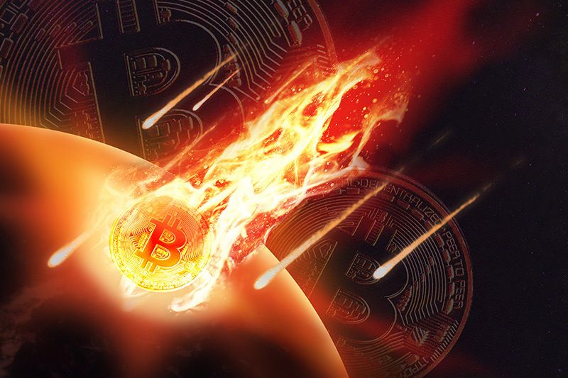 سختی شبکه بیت کوین شاید برای نخستین بار در تاریخ ۲۱ درصد کاهش یابد