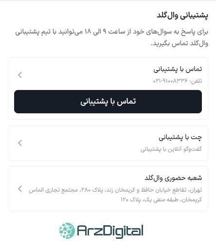 بررسی پلتفرم طلای وال‌گلد