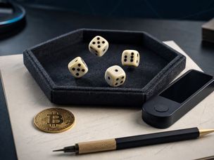 نجات کیف پول بیت کوین با پرتاب تاس