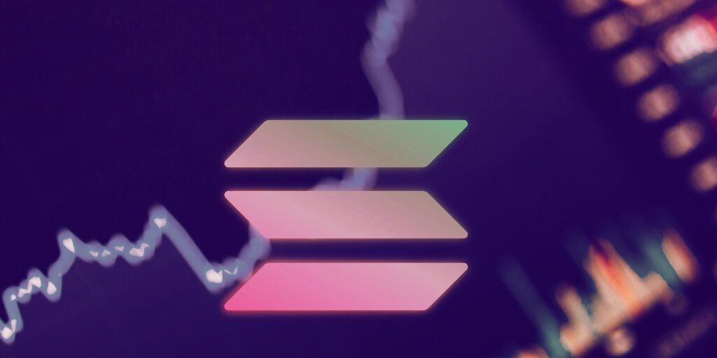 بهای سولانا برای نخستین بار سه رقمی شد