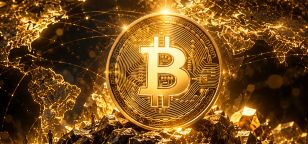 افت قیمت بیت کوین زیر سایه سنگین رکود سهام هوش مصنوعی