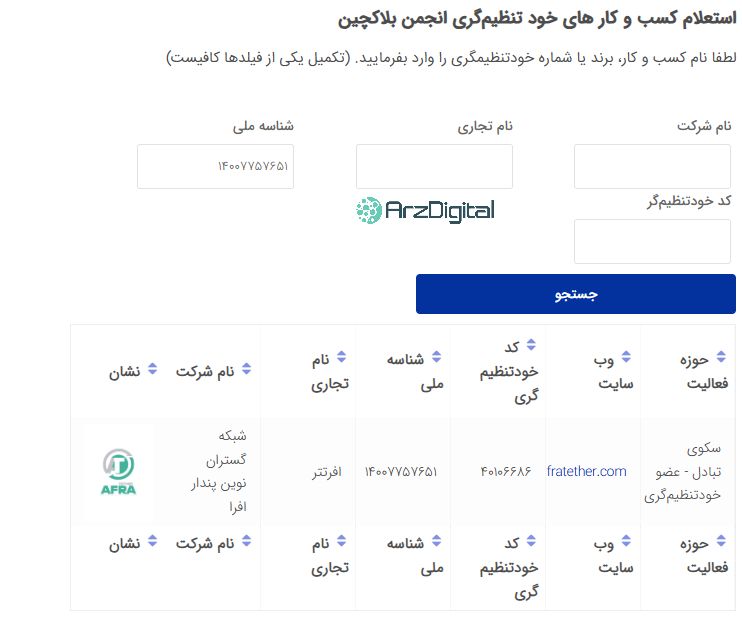 صرافی افراتتر: نقد و بررسی و اطلاعات کامل