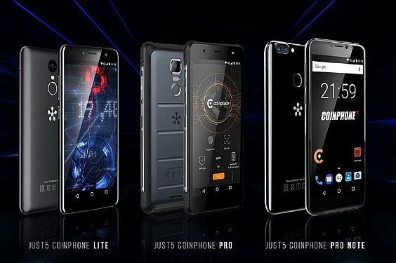 از اولین تلفن هوشمند مجهز به کیف پول سخت افزاری ارزهای دیجیتال رونمایی شد