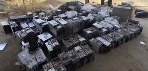 کشف ۱۱۳۹ دستگاه استخراج ارز دیجیتال غیرمجاز در خوزستان