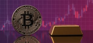 ریزش قیمت بیت کوین همزمان با کاهش نیم تریلیون دلاری ارزش بازار طلا و نقره