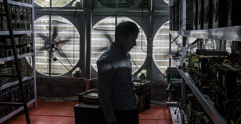 بررسی مصرف انرژی و تولید آلاینده‌های کربنی در فرایند استخراج بیت کوین