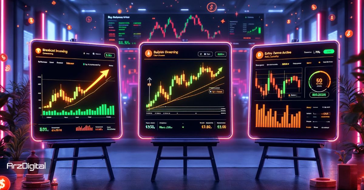 ۳ آلت کوین جذاب برای سرمایه‌گذاری در هفته سوم مرداد ماه