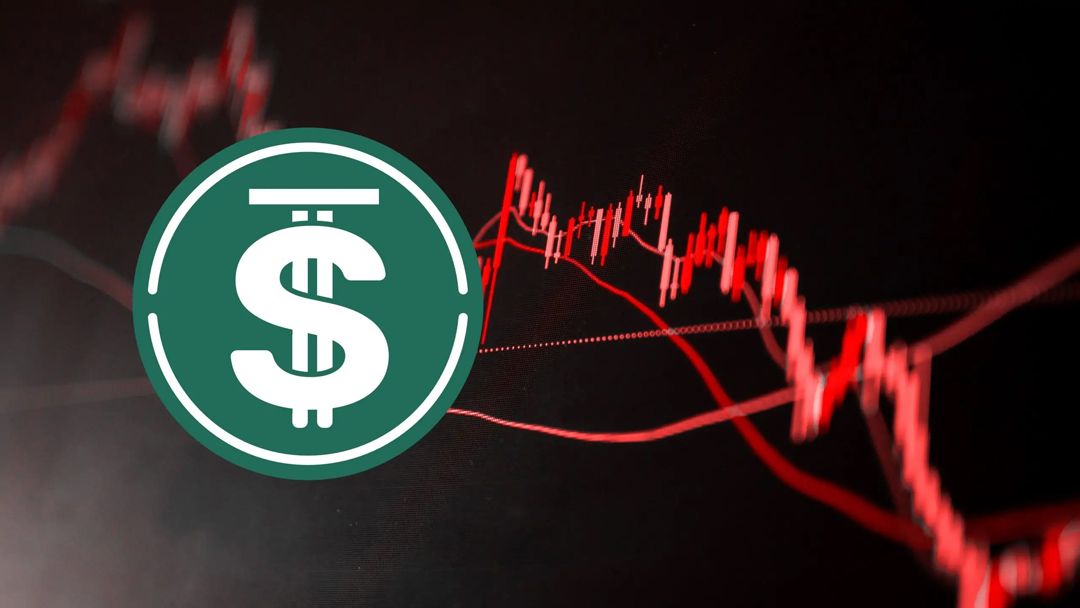 قیمت استیبل کوین الگوریتمی ترون به پایین‌ترین حد خود در ۳۰ روز گذشته رسید