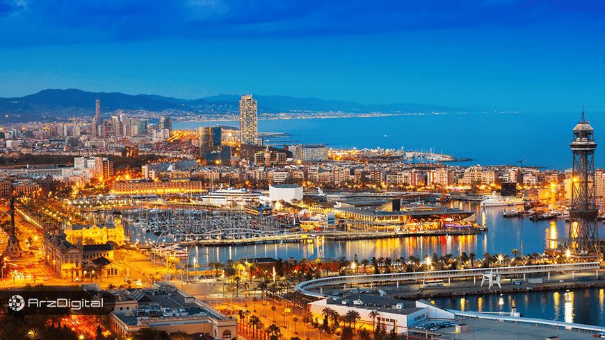 بارسلونا ارز دیجیتالی خود را به ارزش یک یورو منتشر کرد