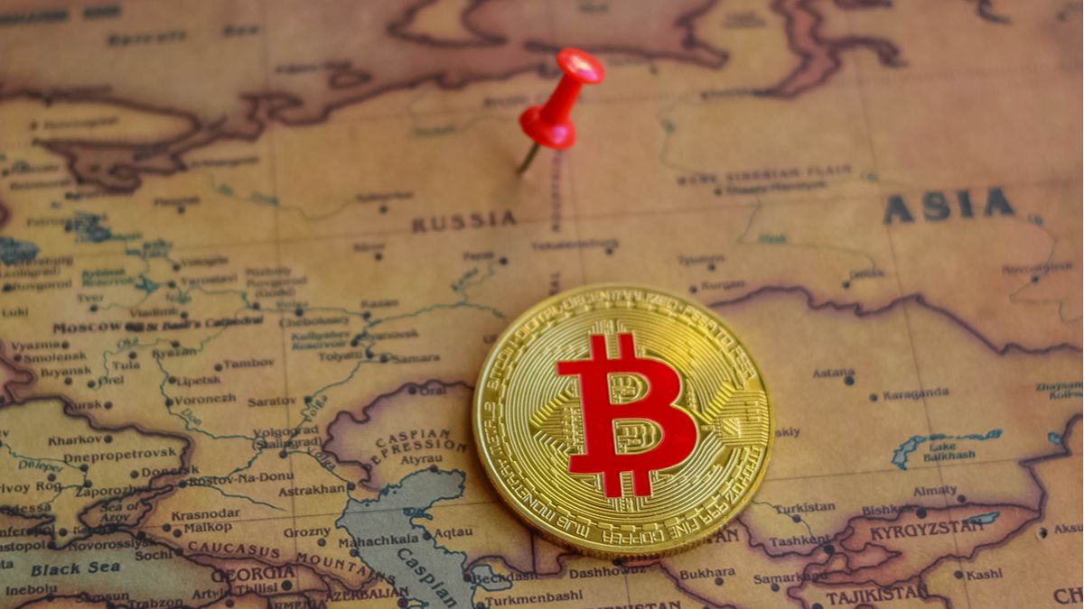 روسیه دومین ماینر بزرگ بیت کوین در جهان محسوب میشود